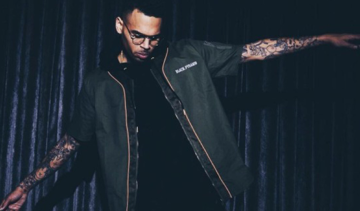 Chris Brown  “Shut Down”