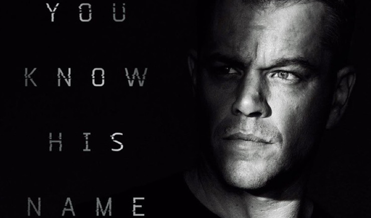 Matt Damon is back in new “Jason Bourne” Movie