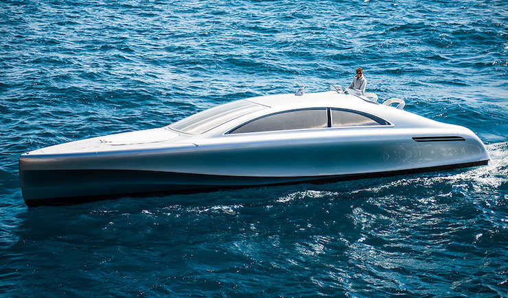 Amazing Mercedes-Benz Yacht