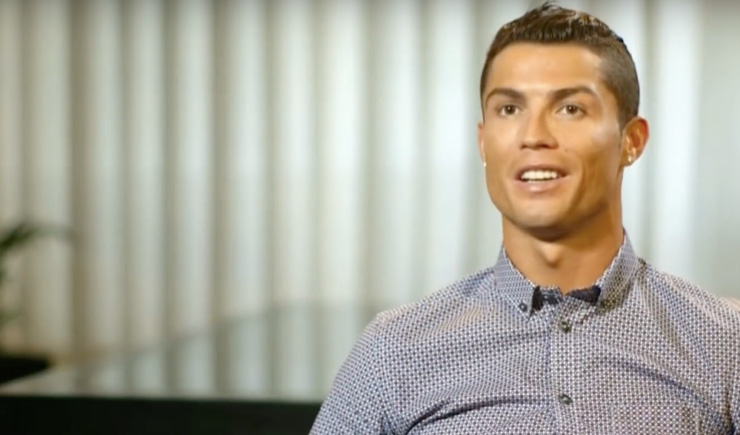 Cristiano Ronaldo Interview – On Messi & Mourinho