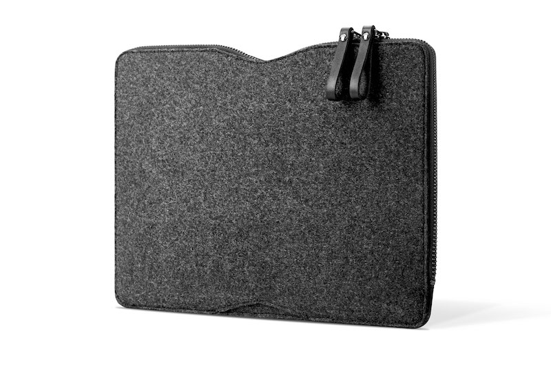 Carry-On Folio Sleeve for 12%22 Macbook - Black - 02
