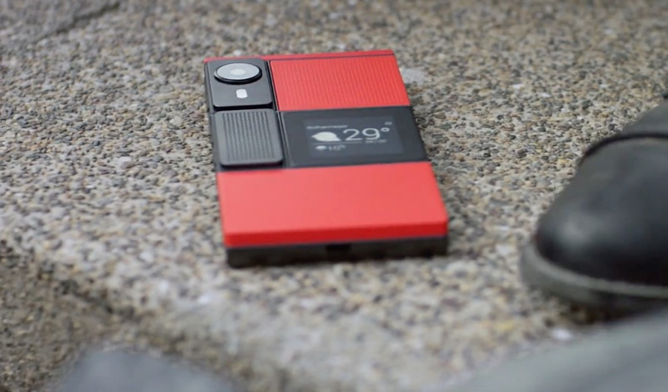 Google’s Modular ARA Smartphone