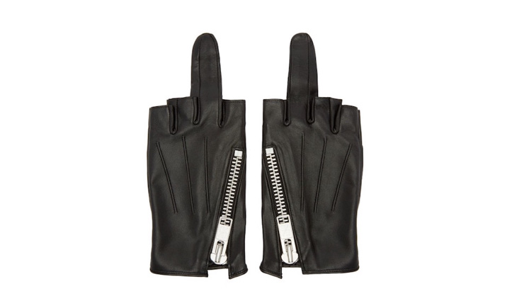 Give Haters the Finger in Style With The 99% Gloves From IS