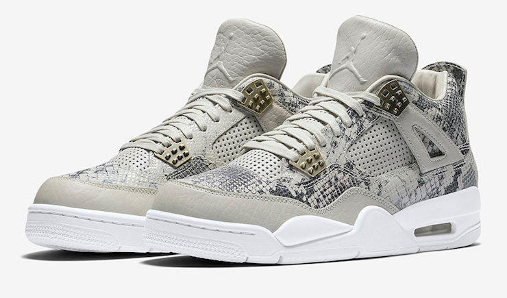 Air Jordan 4 “Snakeskin”