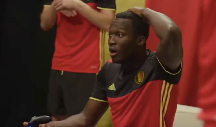 Hilarious FIFA Prank Played On Romelu Lukaku