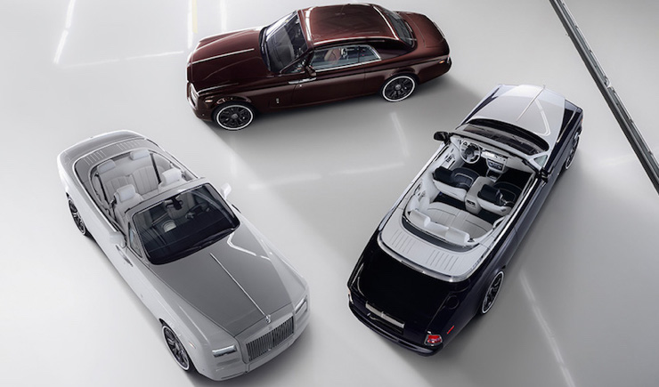 The Rolls-Royce’s Phantom “Zenith” Collection is Its Most Luxurious Yet