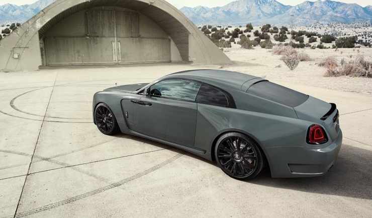 SPOFEC Rolls-Royce Wraith “Overdose”