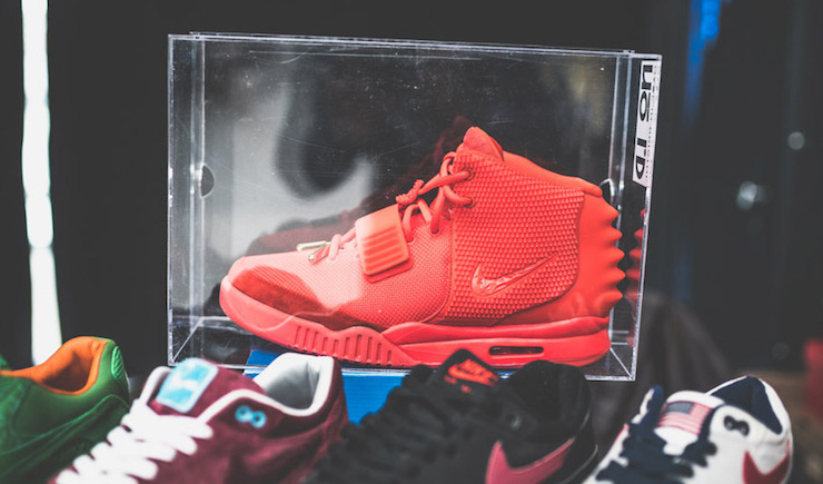 Check out The 17 Most Expensive Sneakers at Sneakerness Amsterdam 2016