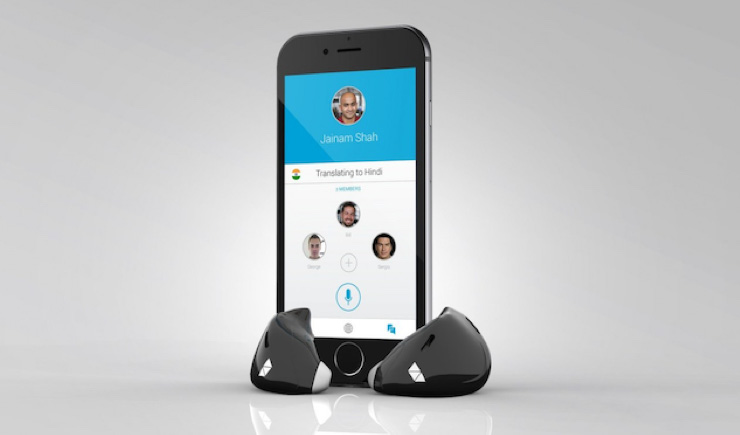 Goodbye, language barriers, this Earpiece Translates Languages for You in Real Time