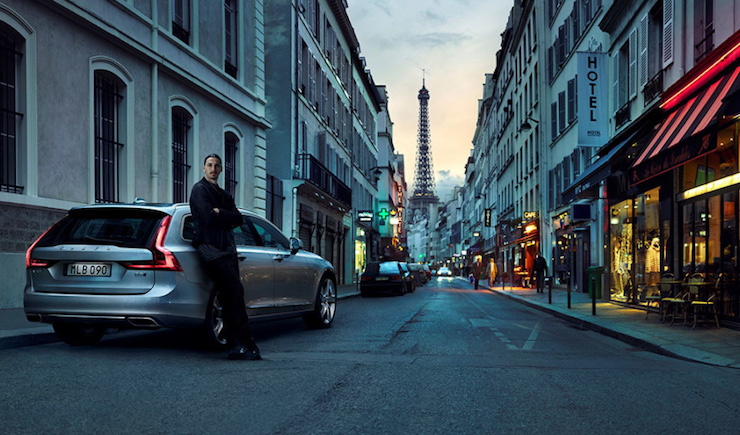 Check out this great Volvo commercial with Zlatan Ibrahimovic