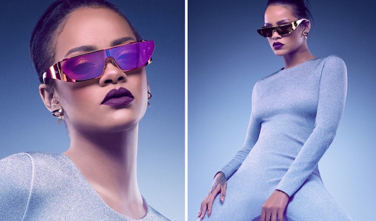 Rihanna Teams up With Dior on a Sunglass Collection