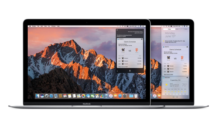 Apple Brings Siri and Apple Pay to the Mac