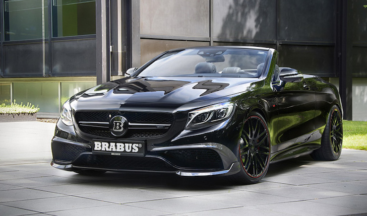 BRABUS 850 6.0 BITurbo Cabrio