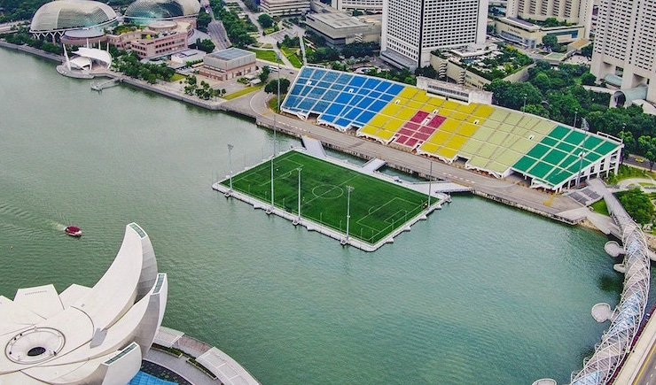 7 Unique Football Pitches