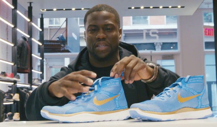 Sneaker Shopping with Kevin Hart