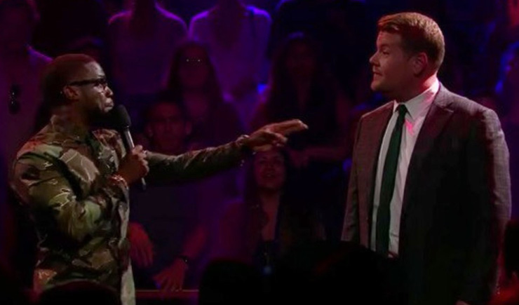 Drop the Mic with James Corden & Kevin Hart