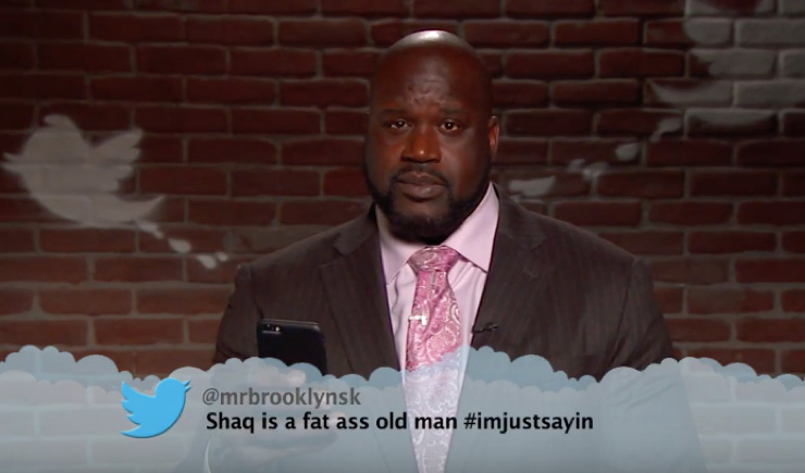 NBA Players Read Mean Tweets