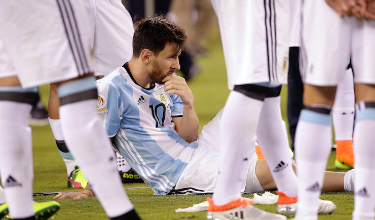 Lionel Messi Announces He Is Retiring From International Football!