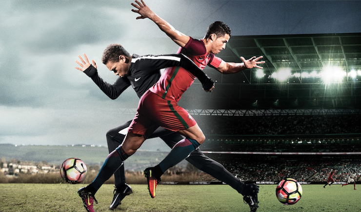 Nike Football Presents: The Switch ft. Cristiano Ronaldo