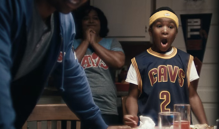 Nike Congratulates the Cavaliers With New Commercial