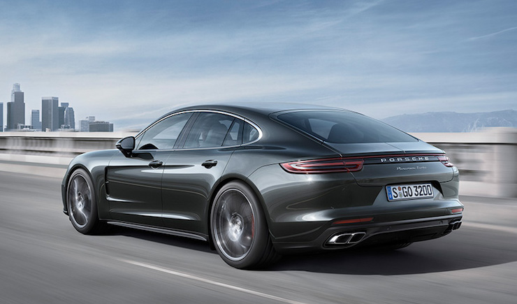 Porsche Gave Panamera an Incredible New Makeover