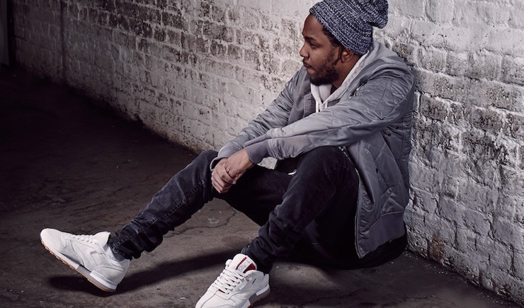 Kendrick Lamar Shows Off His Latest Reebok Classic Collab