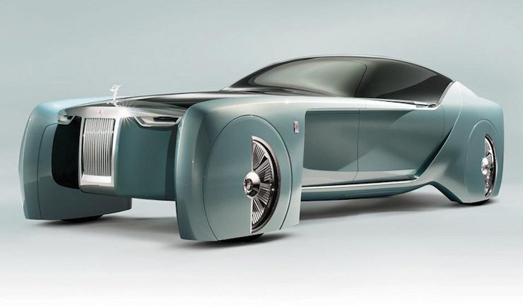 Luxurious Rolls-Royce of the Future is Totally Insane