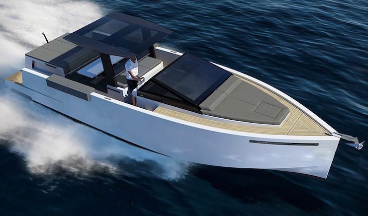 Check Out This Antonio D33 Super Yacht