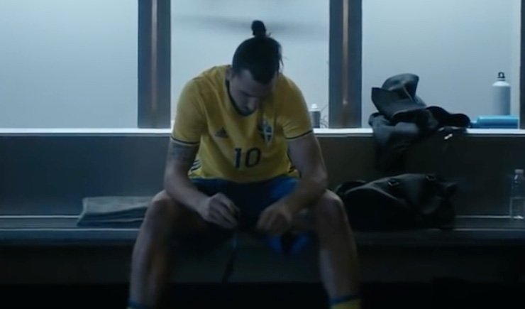 Another great video from Volvo with Zlatan Ibrahimovic