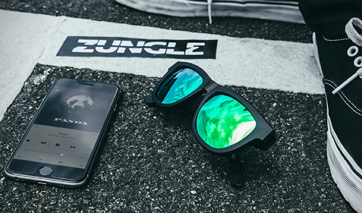 Zungle Bone Conduction Audio Shades