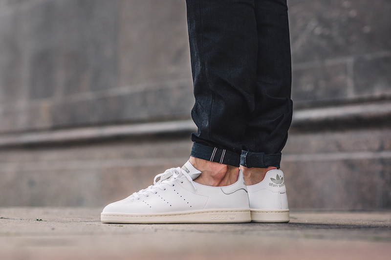 adidas Stan Smith Leather Sock - Trace Cargo