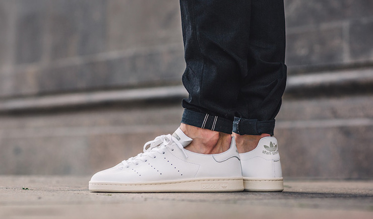 compresión Sucediendo necesario adidas Originals' Stan Smith Leather Sock - Gianni Zuiverloon