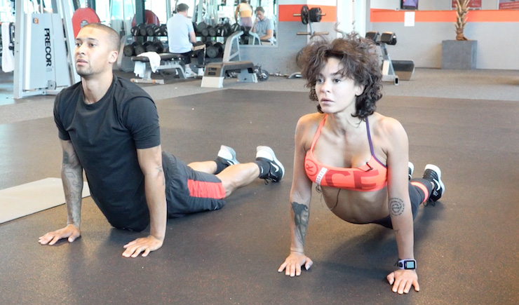 Workout With Fajah Lourens