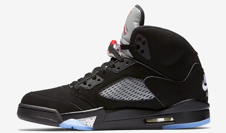 Air Jordan 5 Retro OG ‘Metallic Silver’ Releases Next Week