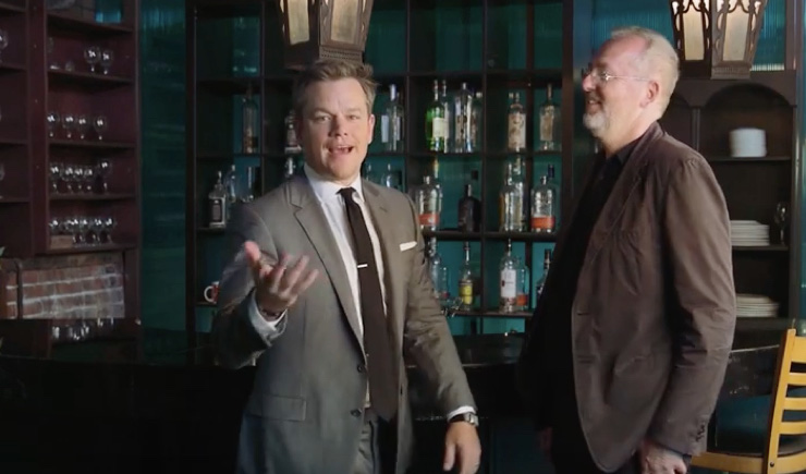 Matt Damon Tells You How to Win a Bar Fight