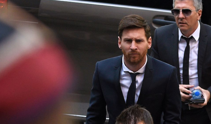 Lionel Messi Receives 21-Month Prison Sentence for Tax Evasion