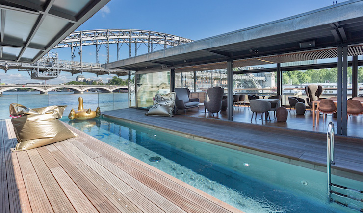 OFF – First Ever Floating Hotel and Bar in Paris