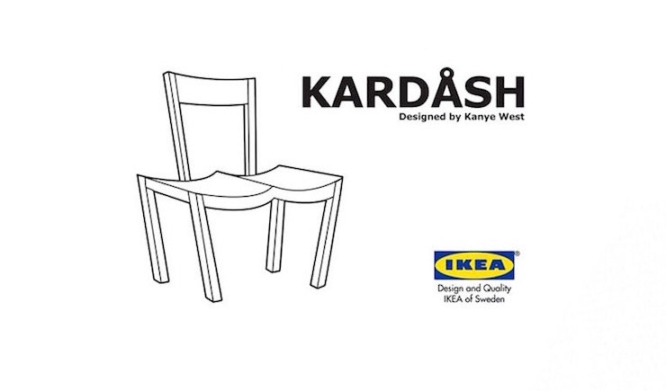 The Kanye West x IKEA Collaboration by Internet Trolls