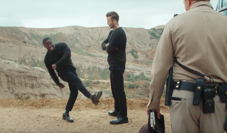 David Beckham and Kevin Hart are Back in New H&M Commercial