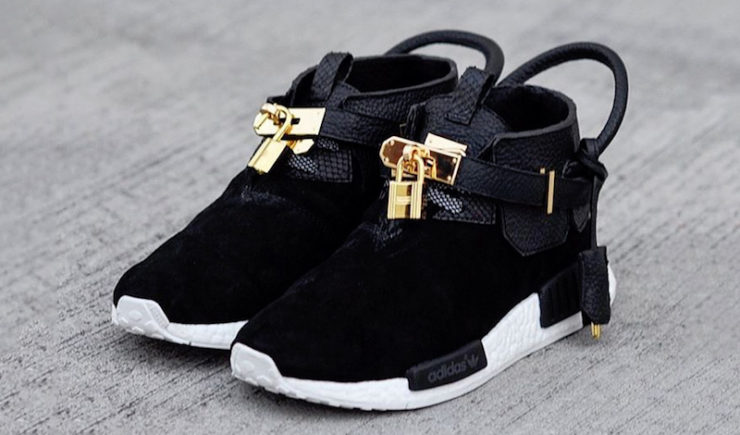 What about these Hermès-Inspired adidas Originals NMD Sneakers