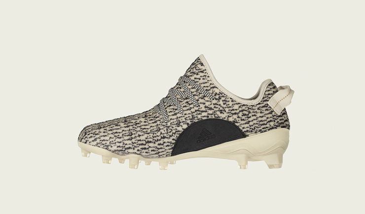 Kanye and adidas are coming with the YEEZY 350 Cleats