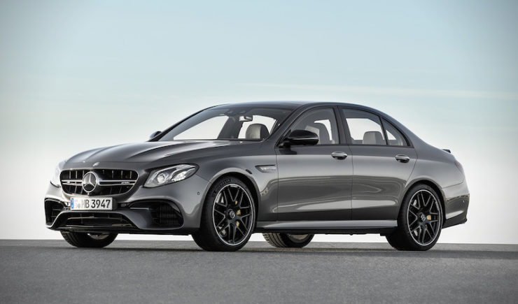 2018 Mercedes-Benz AMG E63 S Sedan