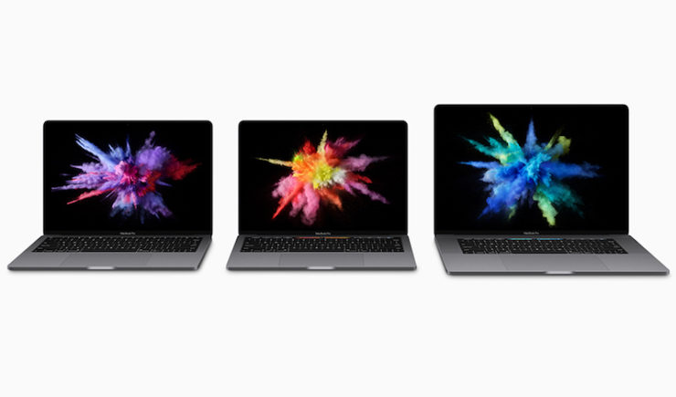 Apple Unveils New MacBook Pro With OLED Touch Bar and Touch ID