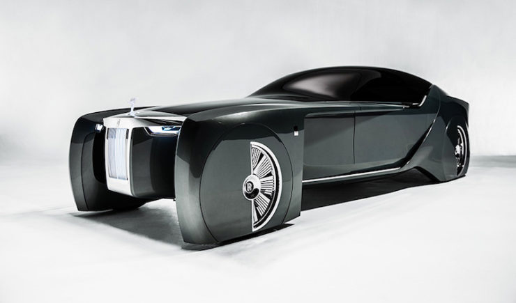 Insane Rolls-Royce 103EX Concept