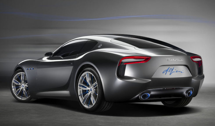 2020 Maserati Alfieri Concept Car