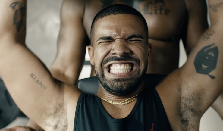 Watch Drake Work out to Taylor Swift’s ‘Bad Blood’