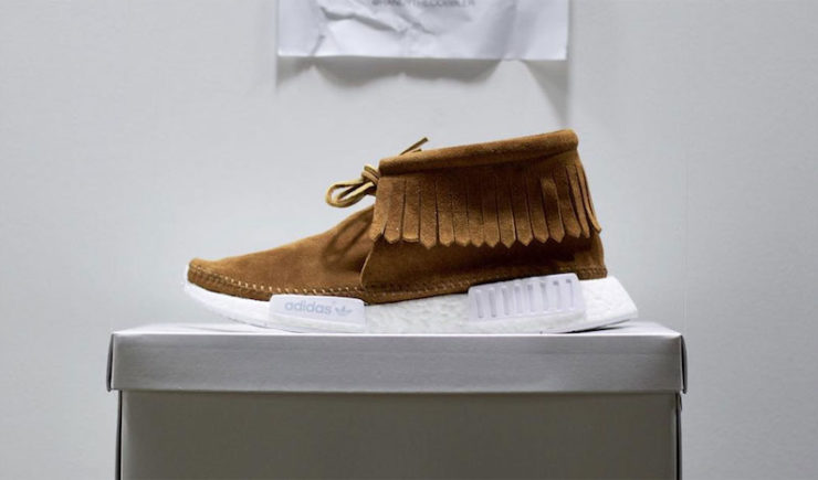 The adidas NMD Gets Transformed Into a Moccasin