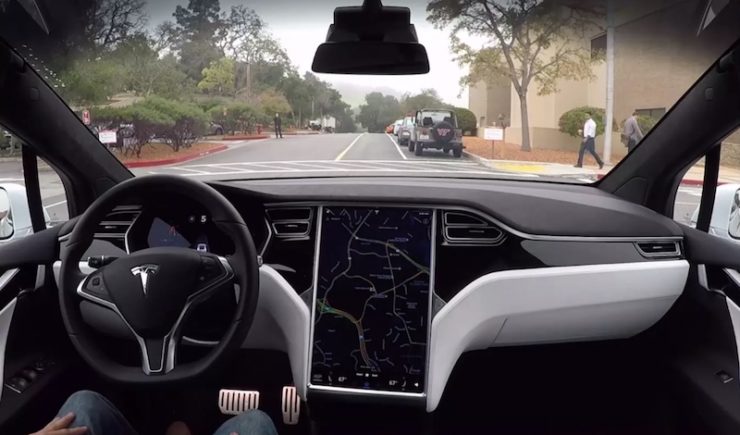Tesla Autopilot Full Self-Driving