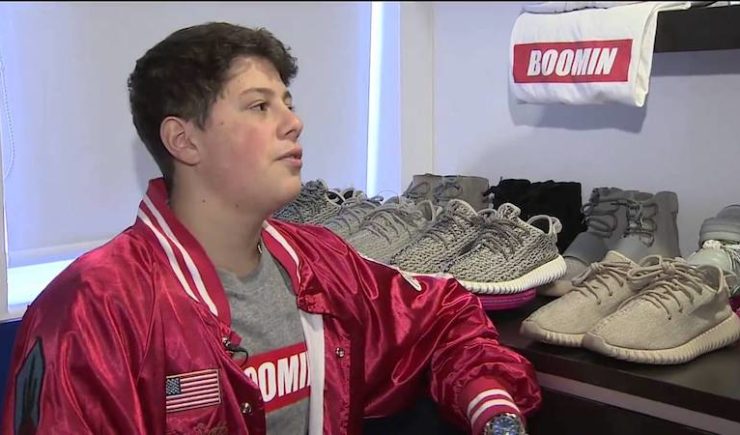 The Sneaker Don, a 16-year-old Miami teen’s million-dollar business