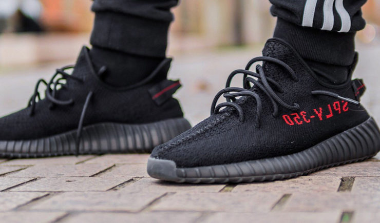 First Look at the “Black/Red” YEEZY Boost 350 V2